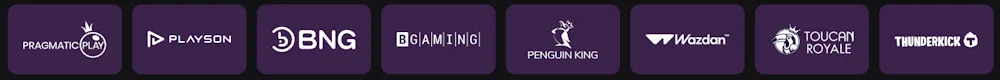 Casiny Casino Game Providers