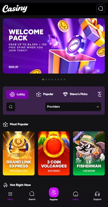 Casiny Casino Online